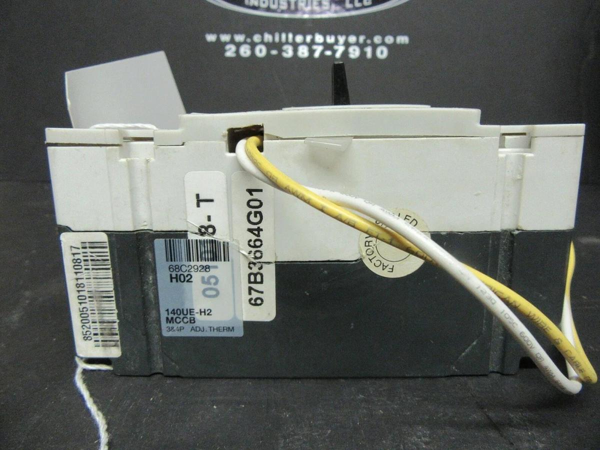 Used 20 AMP ALLEN BRADLEY BREAKER 140UE-H2E3-C20 3 POLE 480 VAC