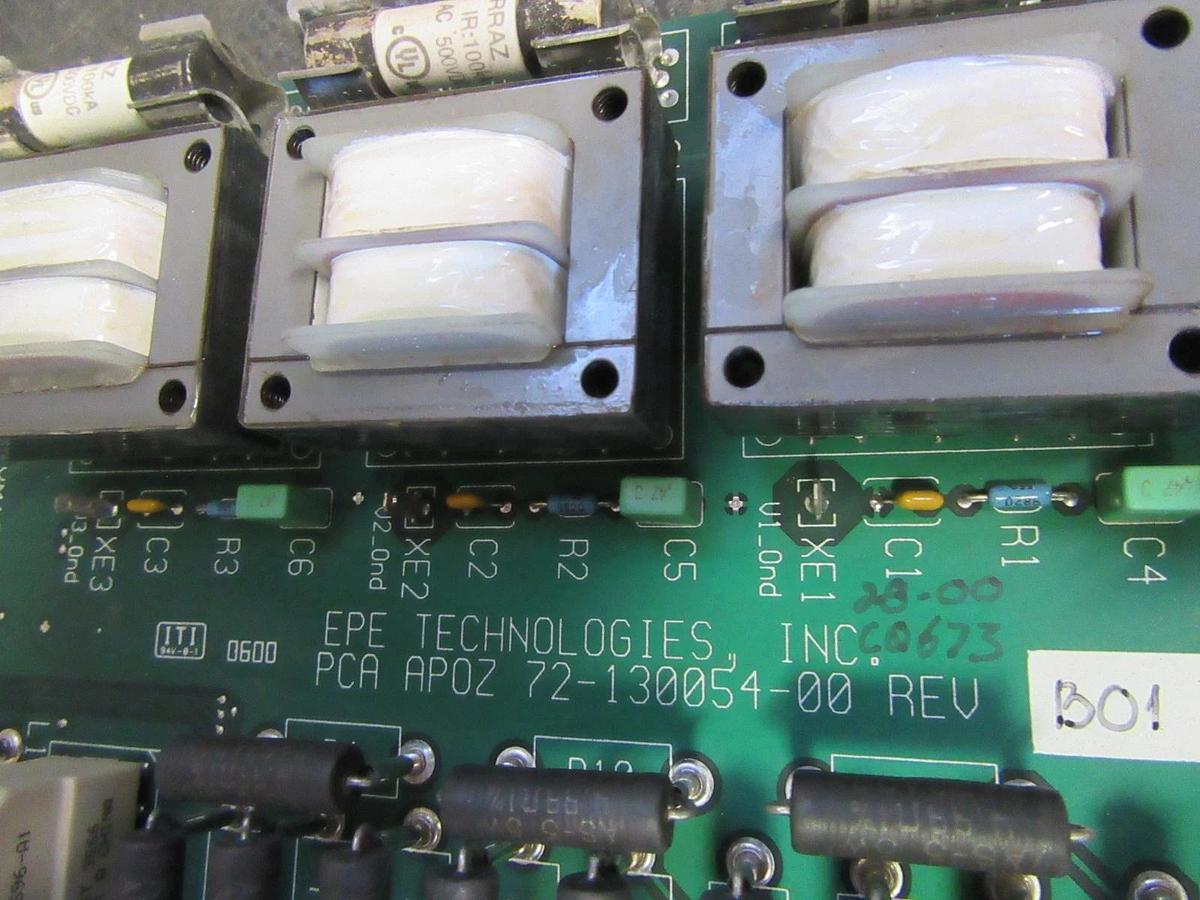 Used EPE TECHNOLOGIES PCA APOZ 72-130054-00 REV B01 **WARRANTY INCLUDED**