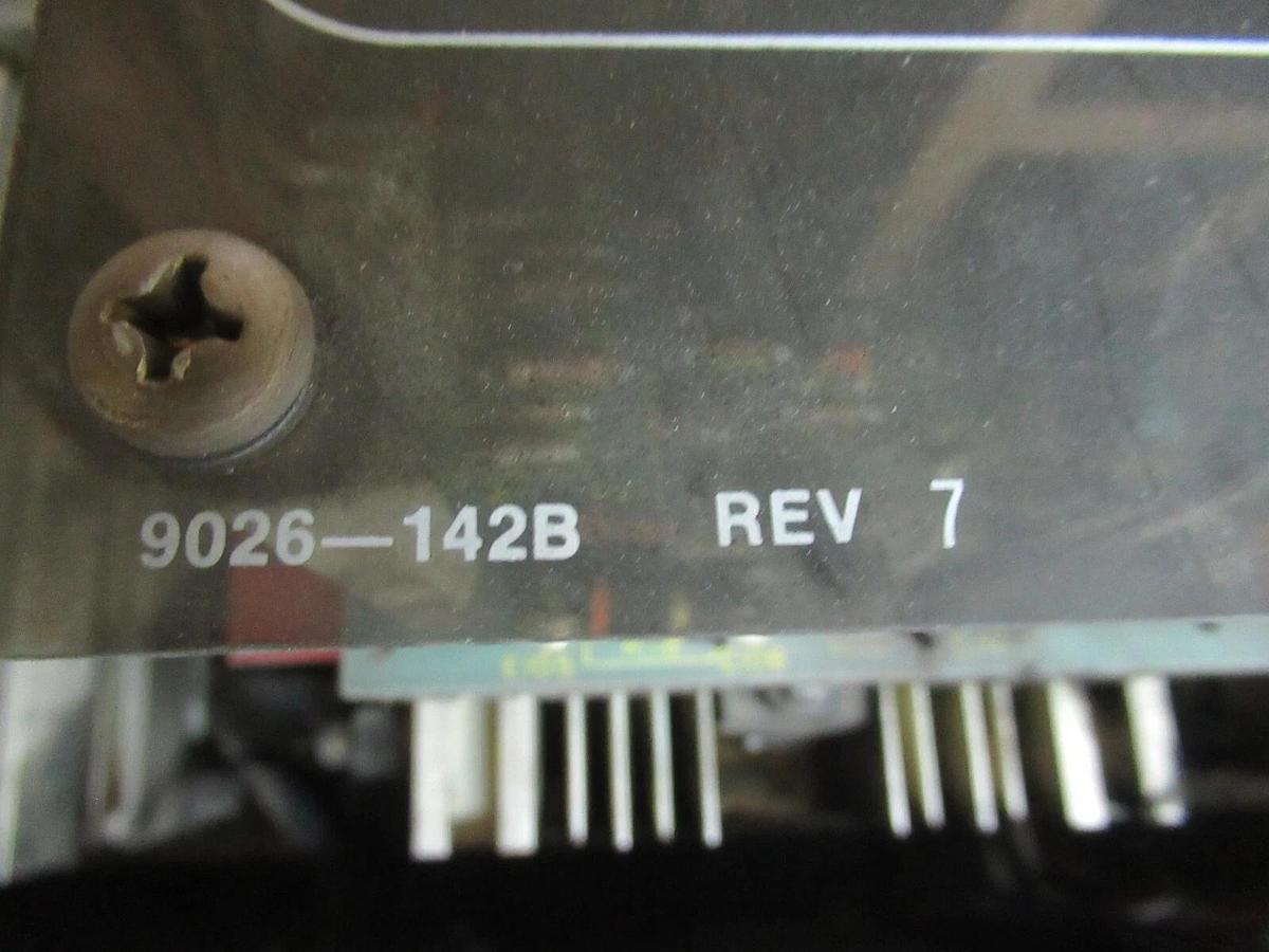 Used WESTINGHOUSE 400 HP 480 AMP SOLID STATE REDUCED VOLTAGE STARTER 480 VAC VECTROL