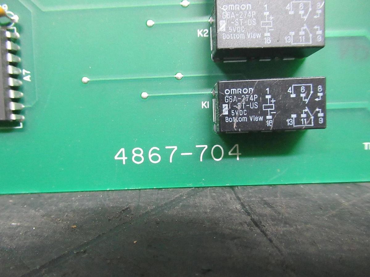 Used LORAIN CIRCUIT BOARD 3154-837-B / 4867-704 **WARRANTY INCLUDED**