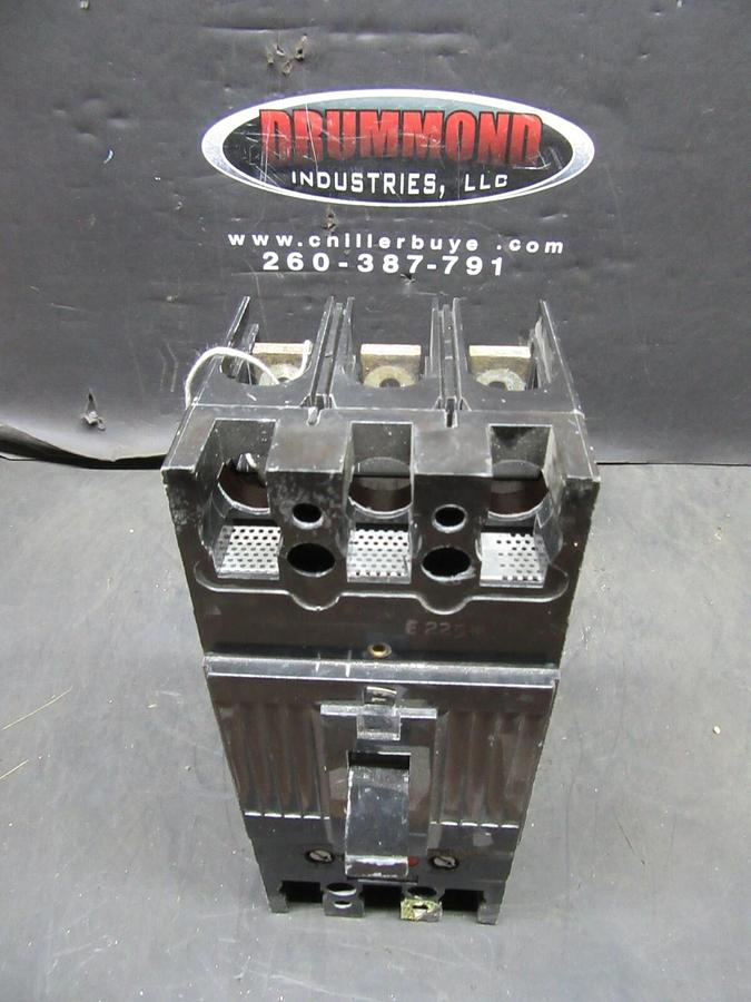 Used GE CIRCUIT BREAKER TFJ236150 150 AMP 600 VAC 3-POLE **WARRANTY INCLUDED**