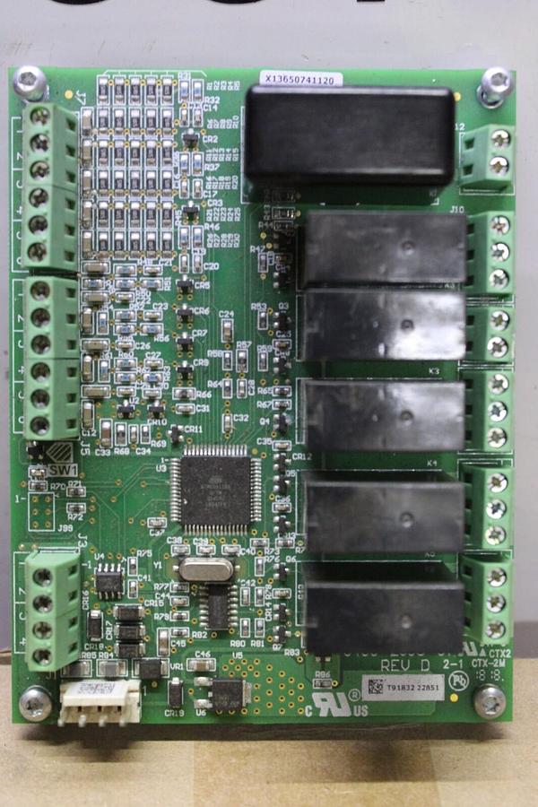 Used TRANE STARTER CIRCUIT BOARD 6400-2698-01 REV. D X13650741120 REV. T *WARRANTY*