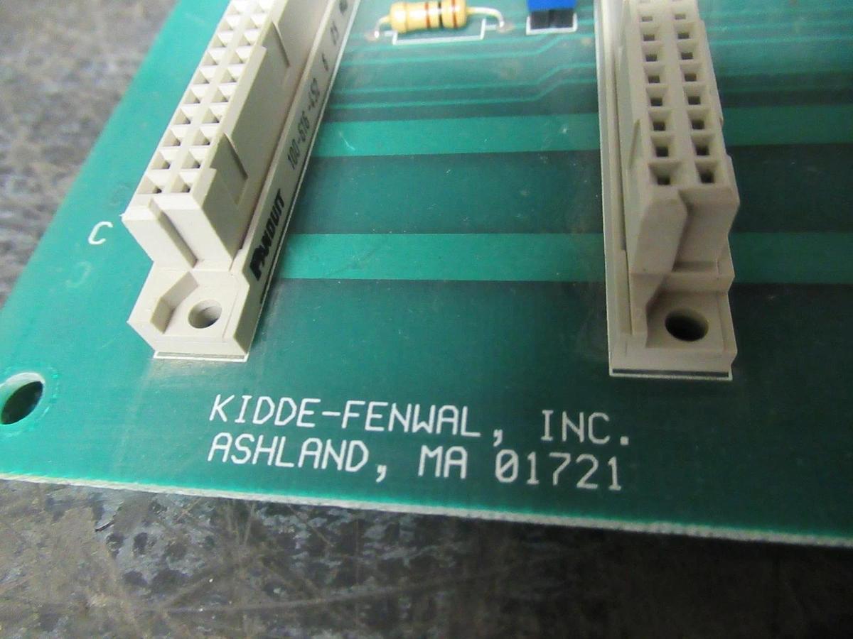 Used KIDDIE-FENWAL FIRE ALARM SYSTEM 74-200007-001 74-200016-001 06-235331-001