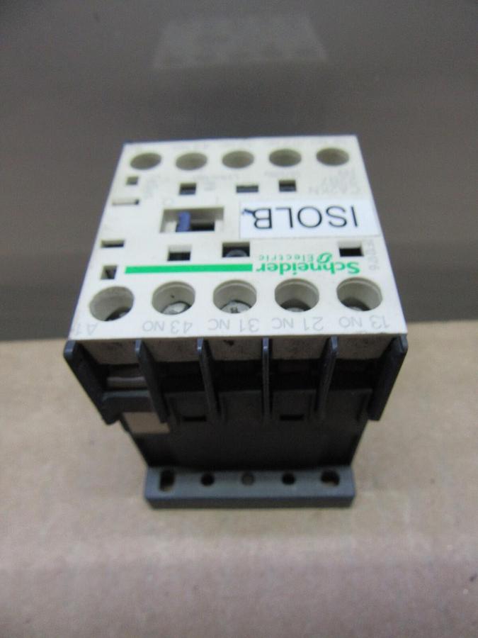 Used LOT OF 3 TELEMECANIQUE RELAY CA2KN-22B7 600 VOLT 10 AMP **WARRANTY**