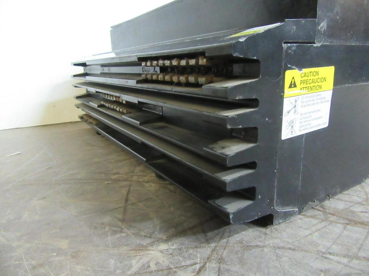Used 1200 AMP SQUARE D I LINE CIRCUIT BREAKER NA361200 WITH ADJUSTABLE TRIPSET