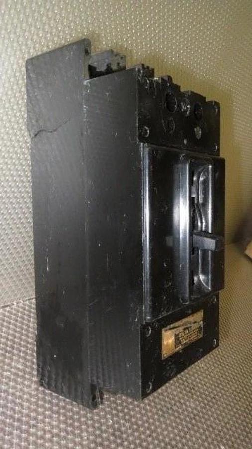 Used WESTINGHOUSE BREAKER 60 AMP 600 VAC 3 POLE STYLE 371B376G17 **WARRANTY**