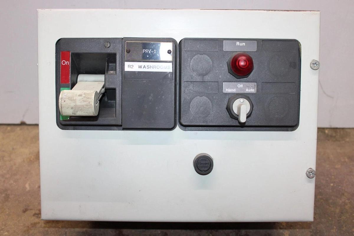 Used WESTINGHOUSE MCC MOTOR CONTROL BUCKET FREEDOM 2100 12" SIZE 1 CL75250