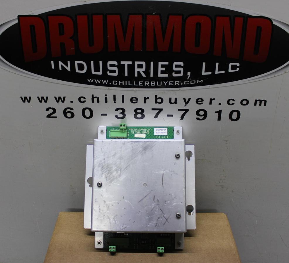 Used STACKED TRANE CHILLER MODULES X13650477-08 REV. J W/ X13650476-06 REV. J