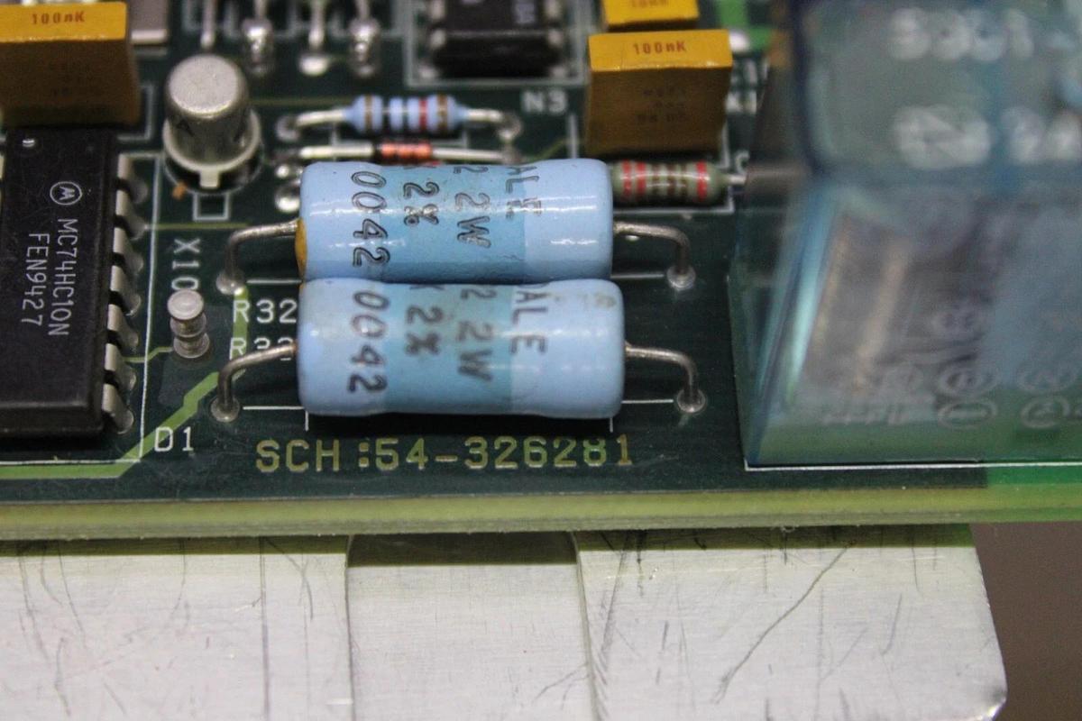 Used SEMIKRON CIRCUIT BOARD L54E2900WU 54-326281 **WARRANTY INCLUDED**