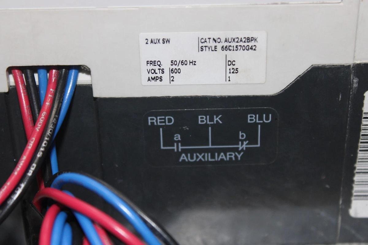 Used EATON DC CIRCUIT BREAKER JGEDC3250NN 250 AMP 3-POLE 600 VDC **WARRANTY**