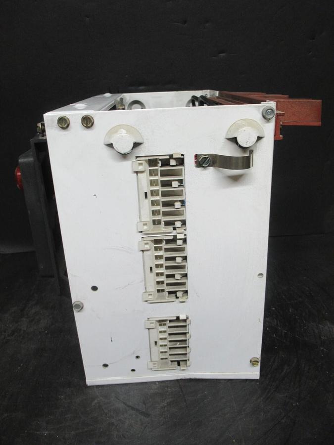 Used CUTLER HAMMER MOTOR STARTER CONTROL BUCKET MODEL: 2100 12" NEMA SIZE 1 3 AMP