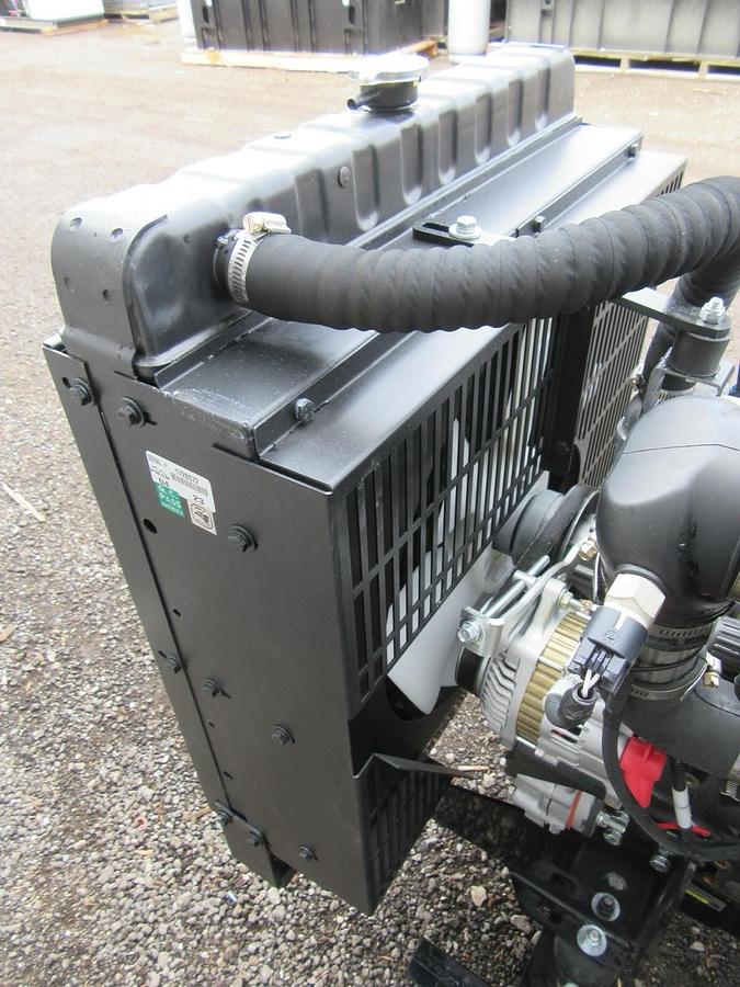 Used NEW 30 KW DIESEL GENERATOR ISUZU DIESEL 4LE2TA 120/240 VOLT SINGLE PHASE TIER4