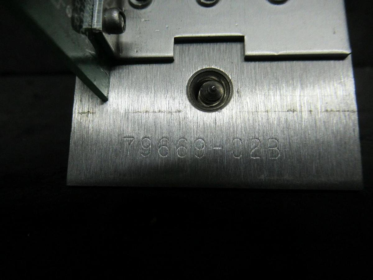 Used BENTLY NEVADA RECORD TERMINAL 78462-02L 79669-02B