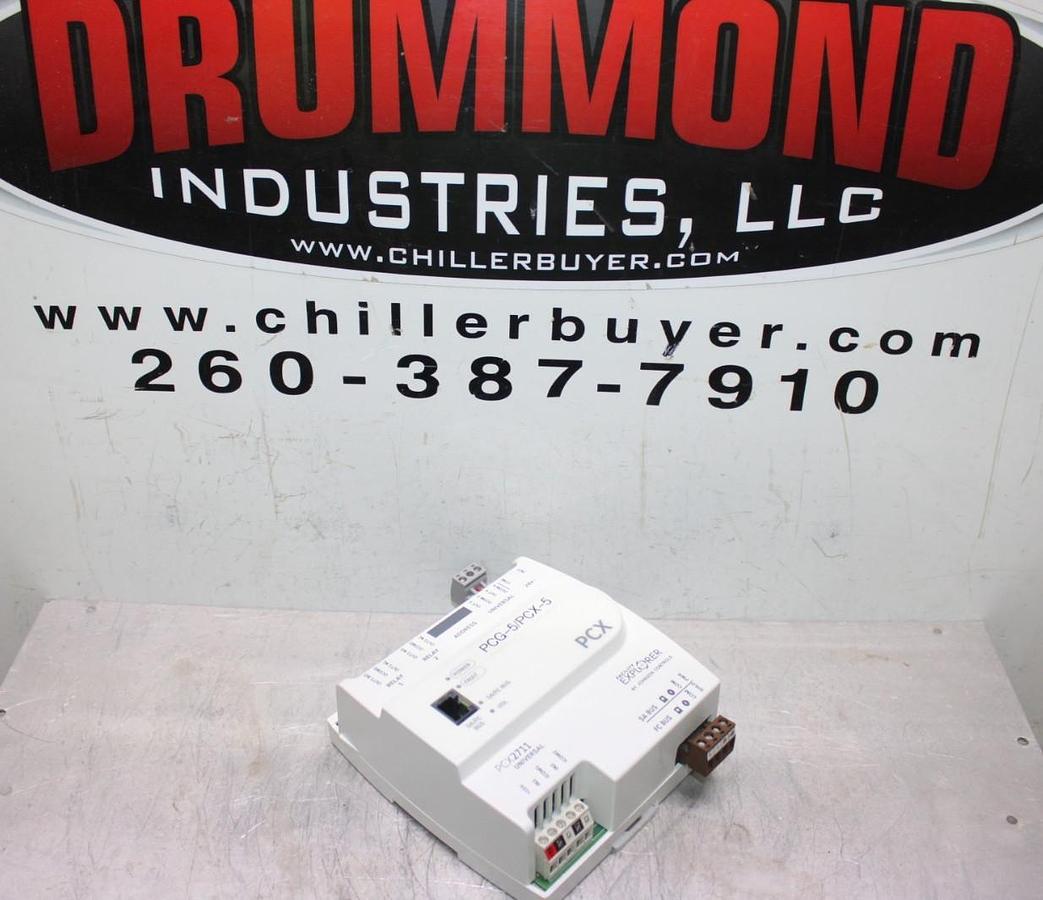 Used JOHNSON CONTROLS PCX UNIVERSAL CONTROLLER PCX2711 FX-PCX2711-0 REV. U PCG-5