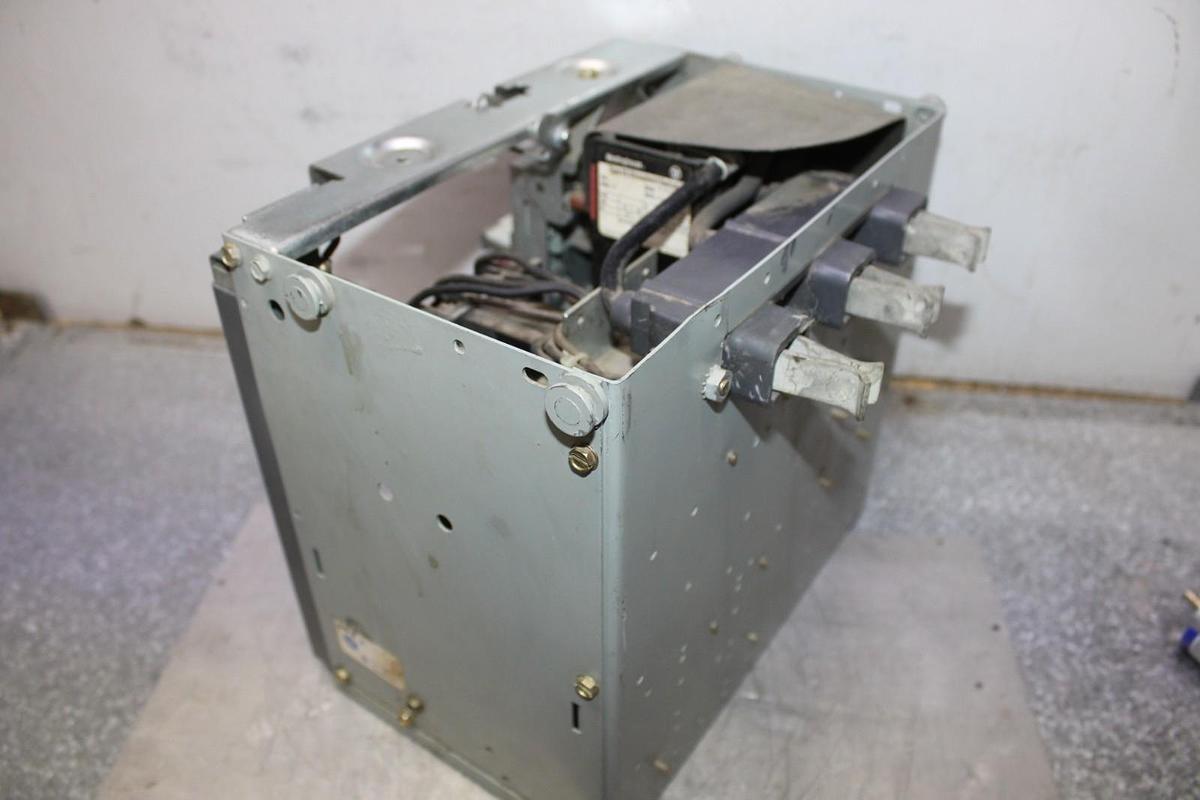 Used WESTINGHOUSE DS MCC DISCONNECT 672B294G01 30 AMP 600 VAC 25 HP SIZE 1