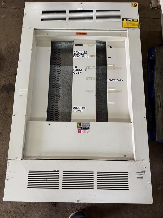 Used SQUARE D I-LINE CIRCUIT BREAKER FH36030 30 AMP 600 VOLT 3-POLE