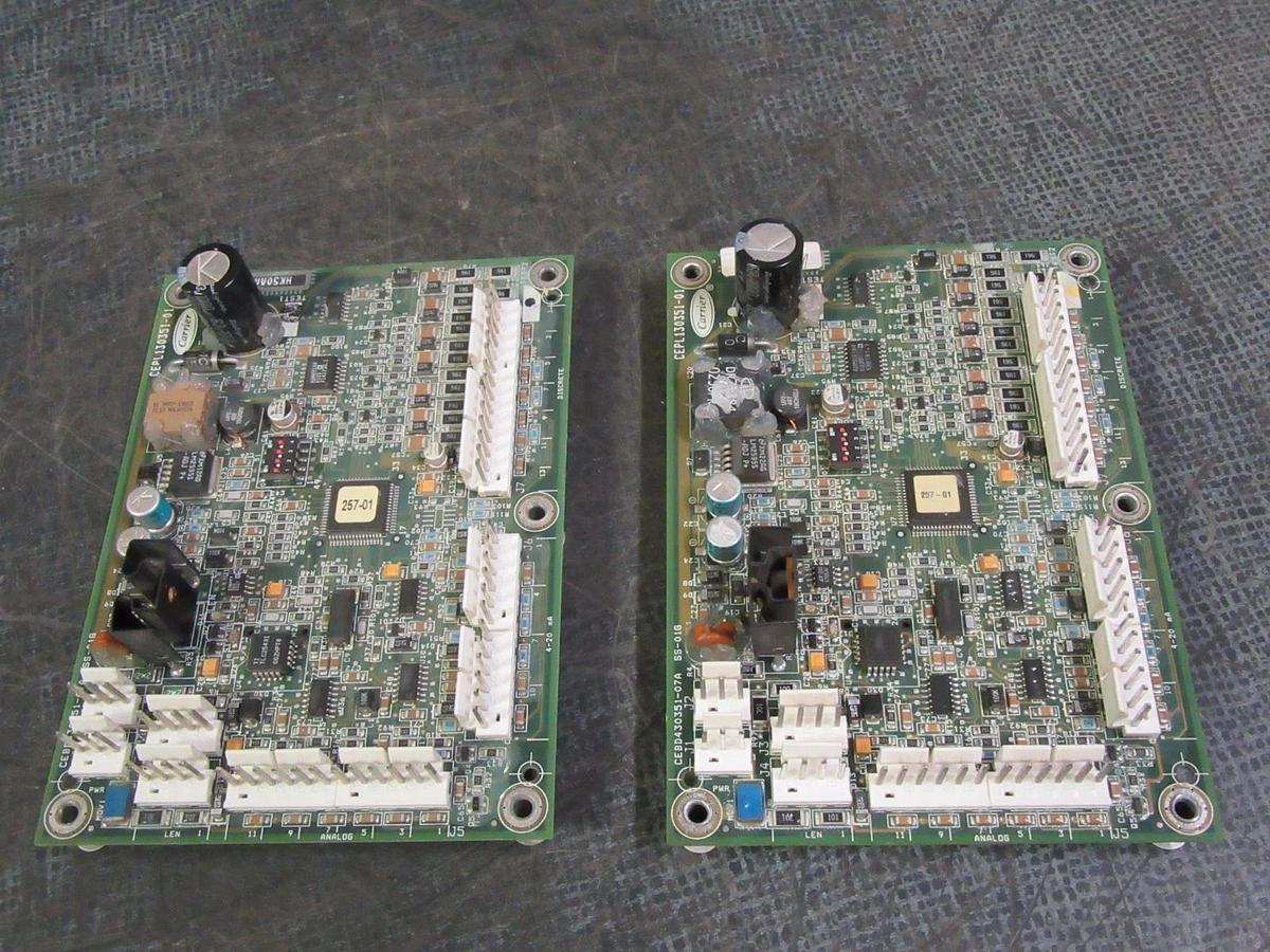 Used (1) CARRIER OEM EMM CIRCUIT BOARD MODEL: CEPL130351-01 ASSEMBLY: 30GT515218
