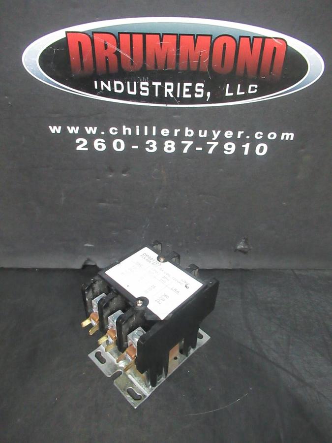 Used SUPCO CONTACTOR DP601203 600 VAC 30 HP 60 AMP COIL: 120 VAC