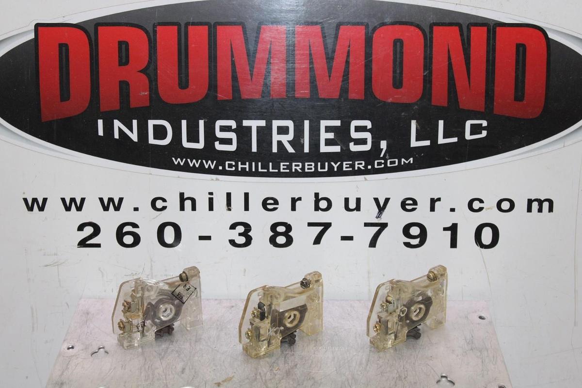 Used LOT OF 3 SQUARE D INTERLOCK SX-7 **WARRANTY INCLUDED**