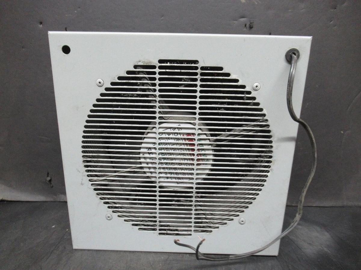 Used MECHATRONICS AXIAL FAN AND ENCLOSURE 115 VOLT 50/60 HZ 33 WATT UF25GC12