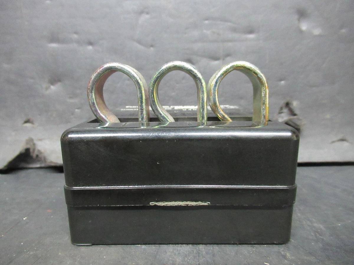 Used FURNAS THREE PHASE SOLID STATE OVERLOAD 948E31B 113:4 AMP TRIP **WARRANTY**