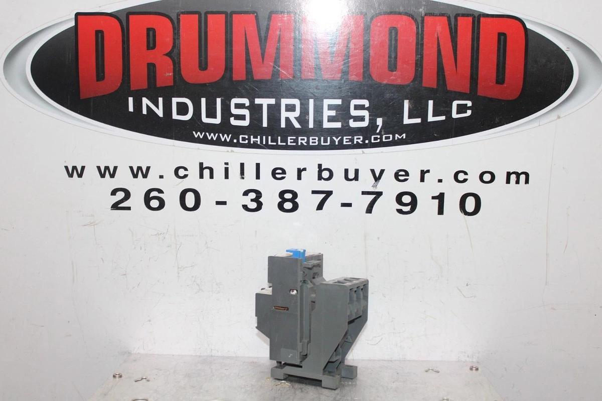 Used ABB THERMAL OVERLOAD RELAY TA25-DU 600 VOLT 10 AMP 3-POLE **WARRANTY**