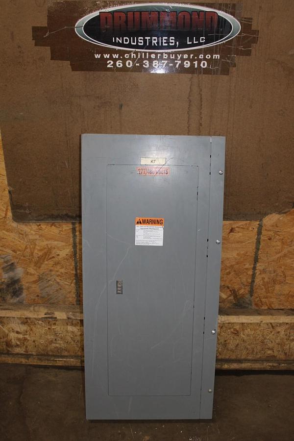 Used SQUARE D TYPE 1 NF MLO SERVICE PANEL 12106793820080001 250 AMP 42-SLOT 600V