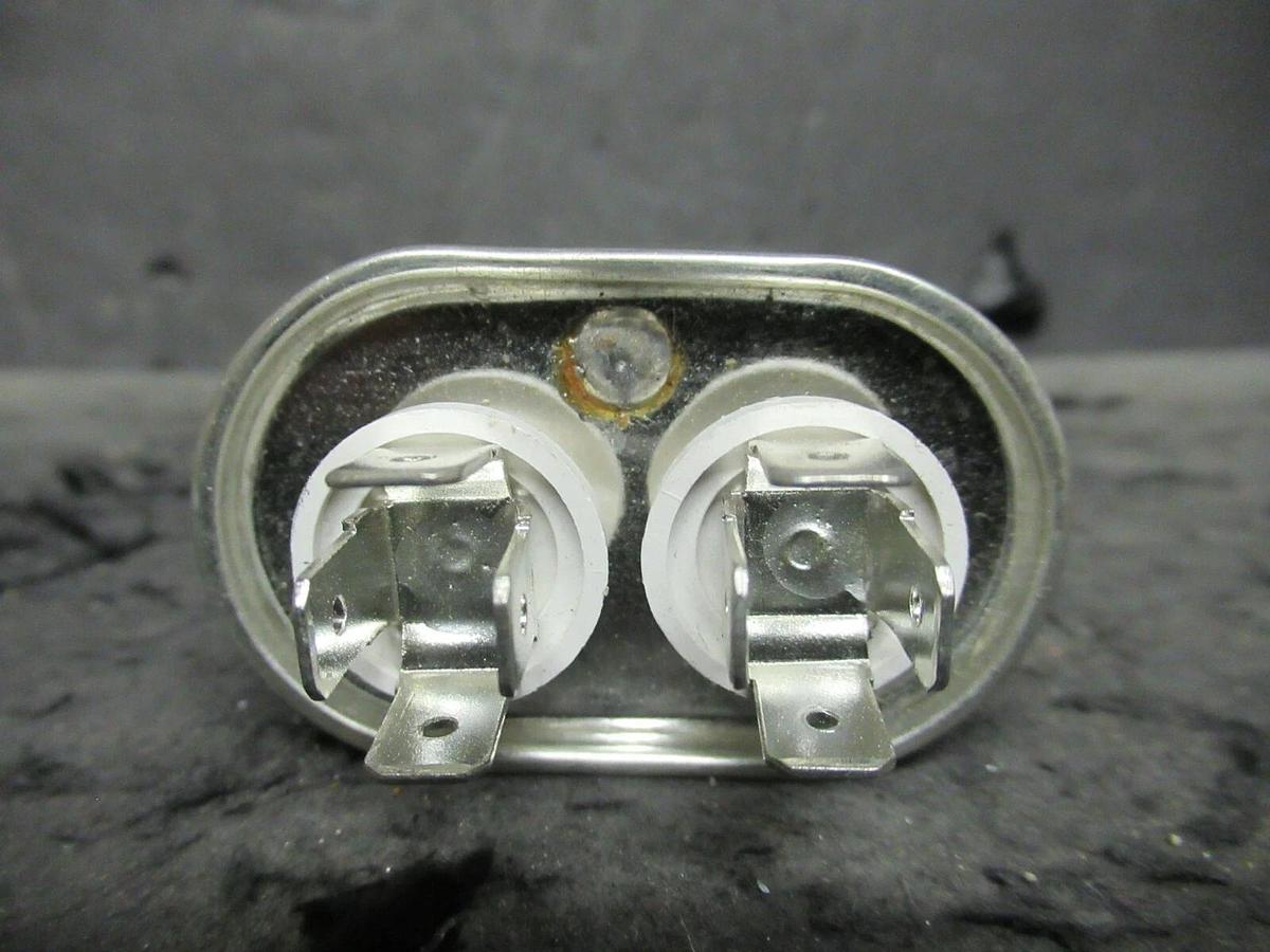 Used BEACON COMPONENTS 2 MFD MOTOR SINGLE RUN CAPACITOR CR2X440 440 VAC +10/-5%