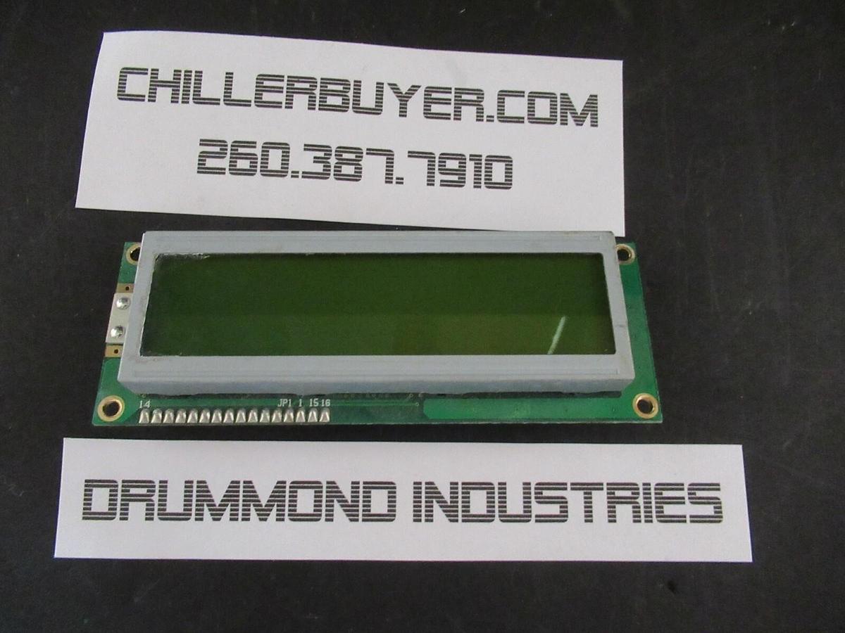 Used PURGE FEMA LCD DISPLAY CIRCUIT BOARD CM162C-SYM1LY-HR-CBL **WARRANTY INCLUDED**