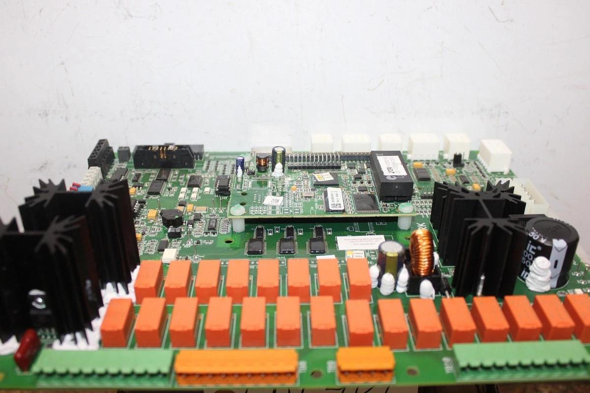 Used YORK HVAC CONTROL I/O CIRCUIT BOARD 031-02550-000 REV. L W/ 031-02630-001 REV. F