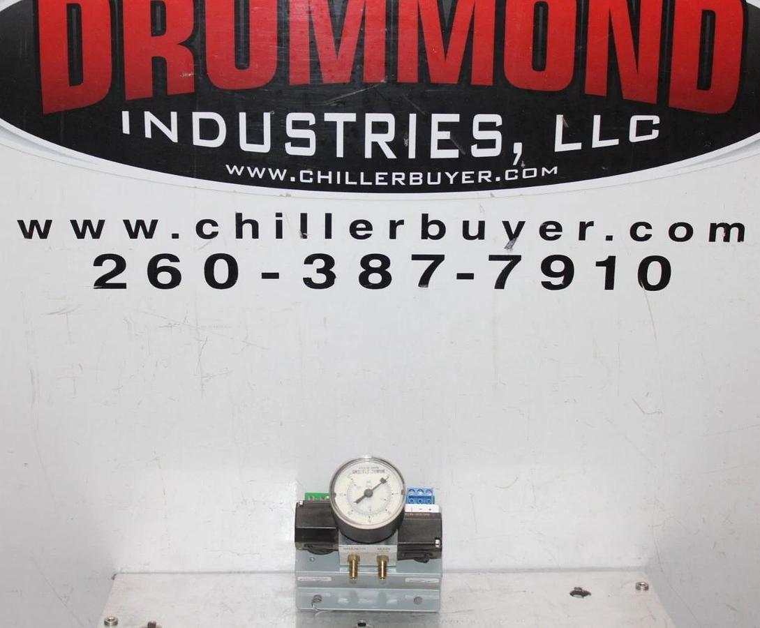 Used MAMAC SYSTEMS ELECTROPNEUMATIC TRANSDUCER EP-313-020 0-30 PSI **WARRANTY**