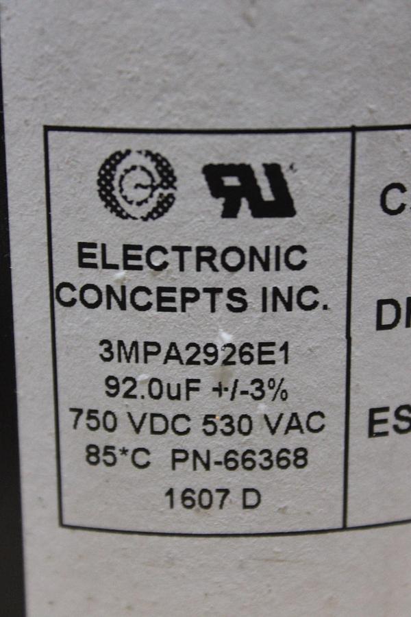 Used ALLEN BRADLEY CONTACTOR 100-C30*00 55 AMP 600 VAC W/ 100-F CONTACT BLOCK