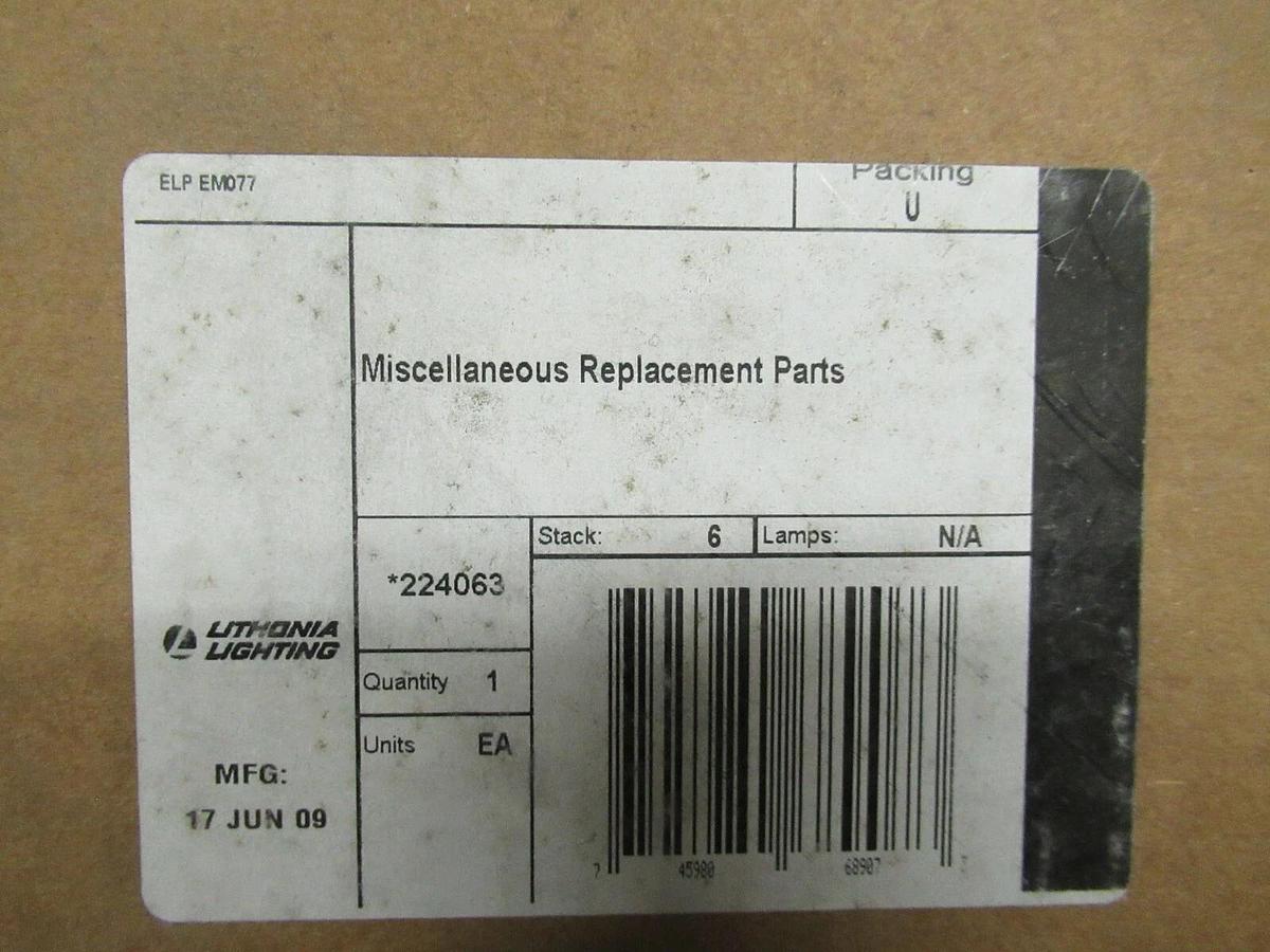 LITHONIA LIGHTING EXIT SIGN REPLACEMENT SCREENS