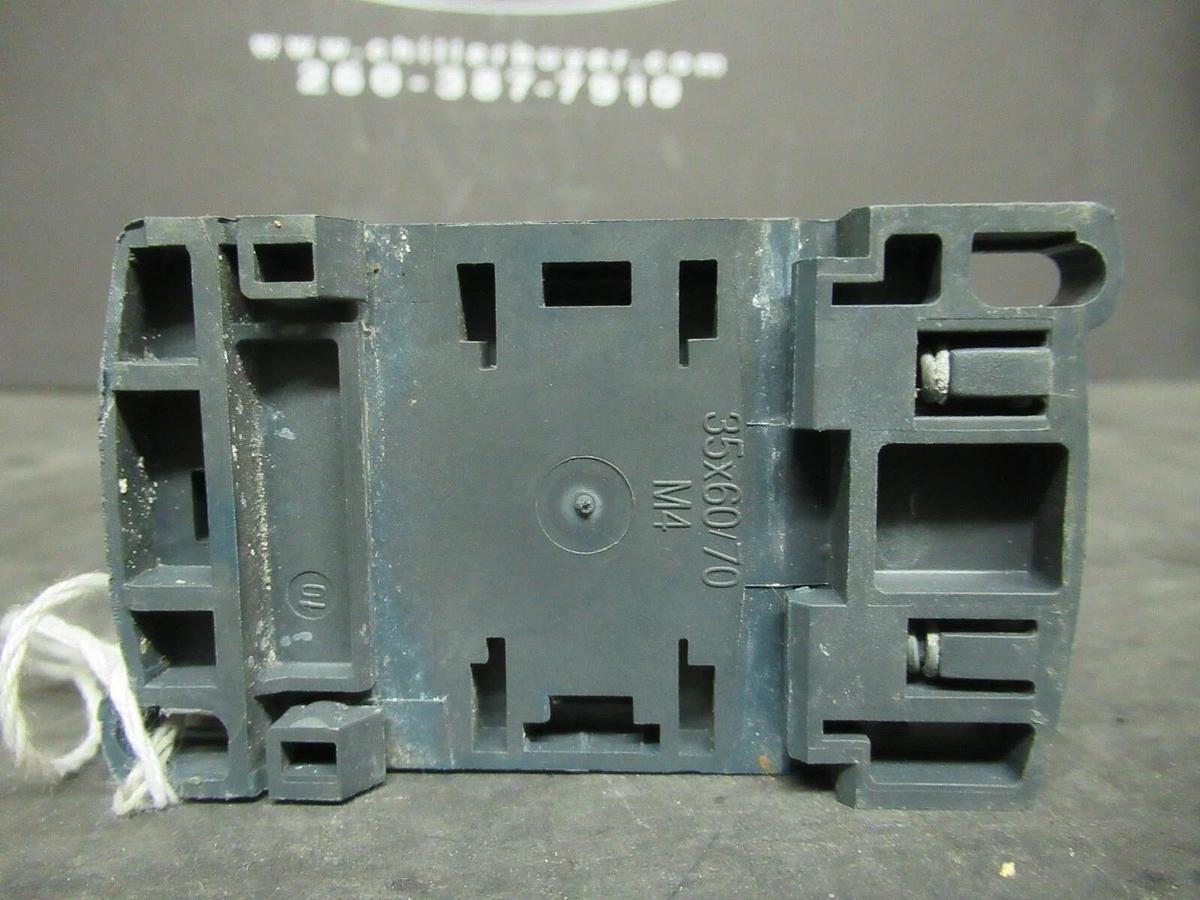 Used SCHNEIDER CONTACTOR LC1D25 40 AMP 600 VAC 20 HP COIL: 120 VAC **WARRANTY**