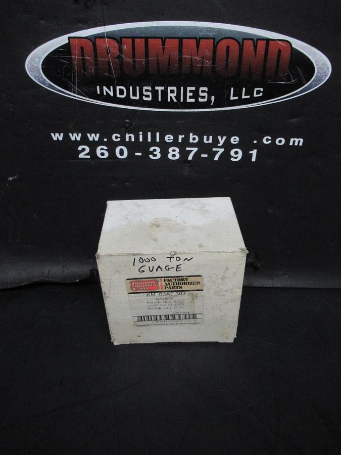 NEW SURPLUS USG PRESSURE GAUGE KM-03AF-303 -100kPA TO 200kPA **WARRANTY**