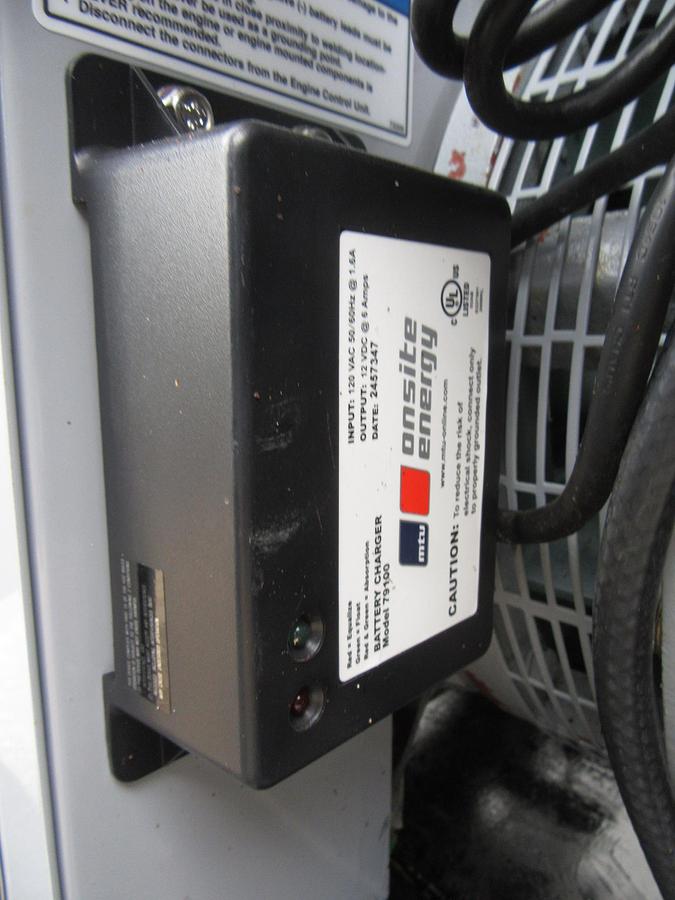 Used 20 KW DIESEL GENERATOR MTU 120/240 V 4LE1 ISUZU SOUND ENCLOSED 48 HRS  VIDEO