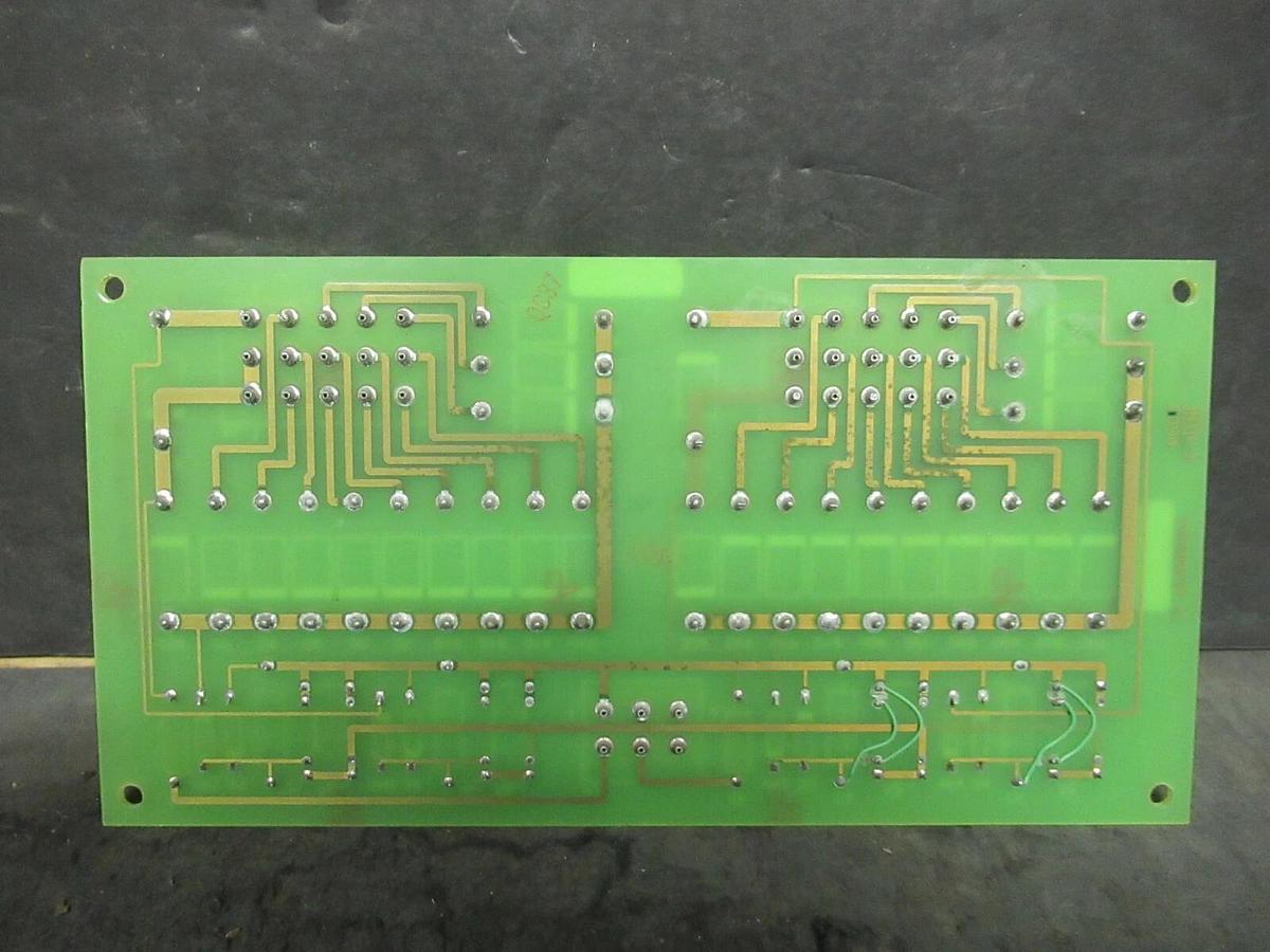 Used EXIDE 101072956 REV P3 POWER SUPPLY FAIL DETECTOR CIRCUIT BOARD 118302754 P1