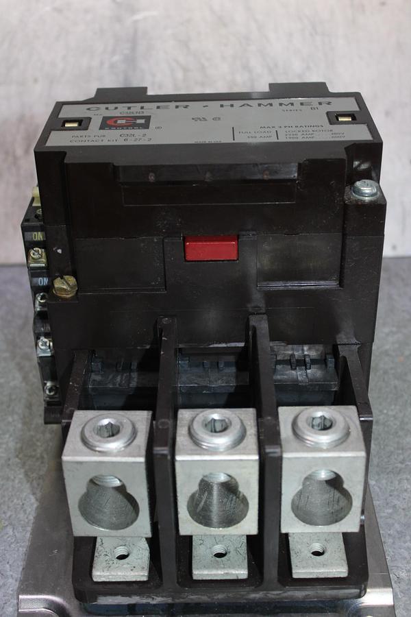Used GENERAL ELECTRIC DIELEKTROL VIIA CAPACITOR A26F6817SC 40 uF 500 VDC