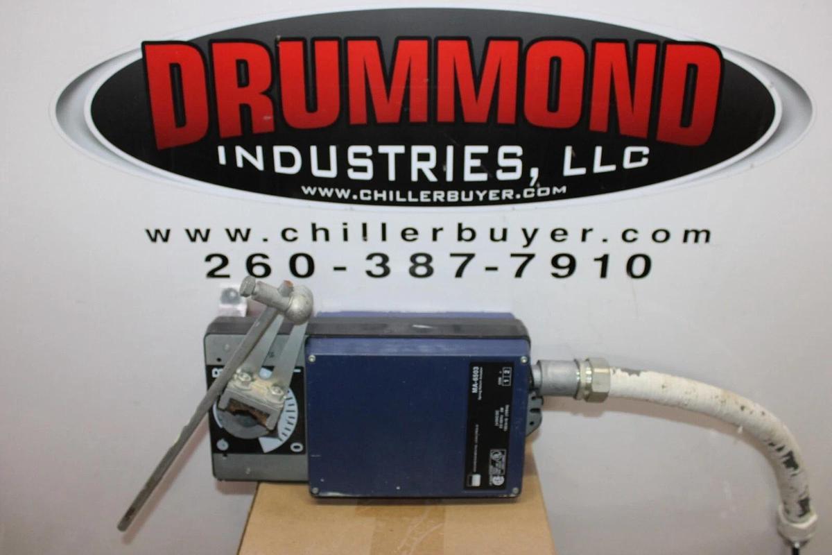 Used SIEBE ENVIROMENTAL CONTROLS MA-6503 24 VAC 3 WATT 50/60 HZ 133 IN/LBS *WARRANTY*
