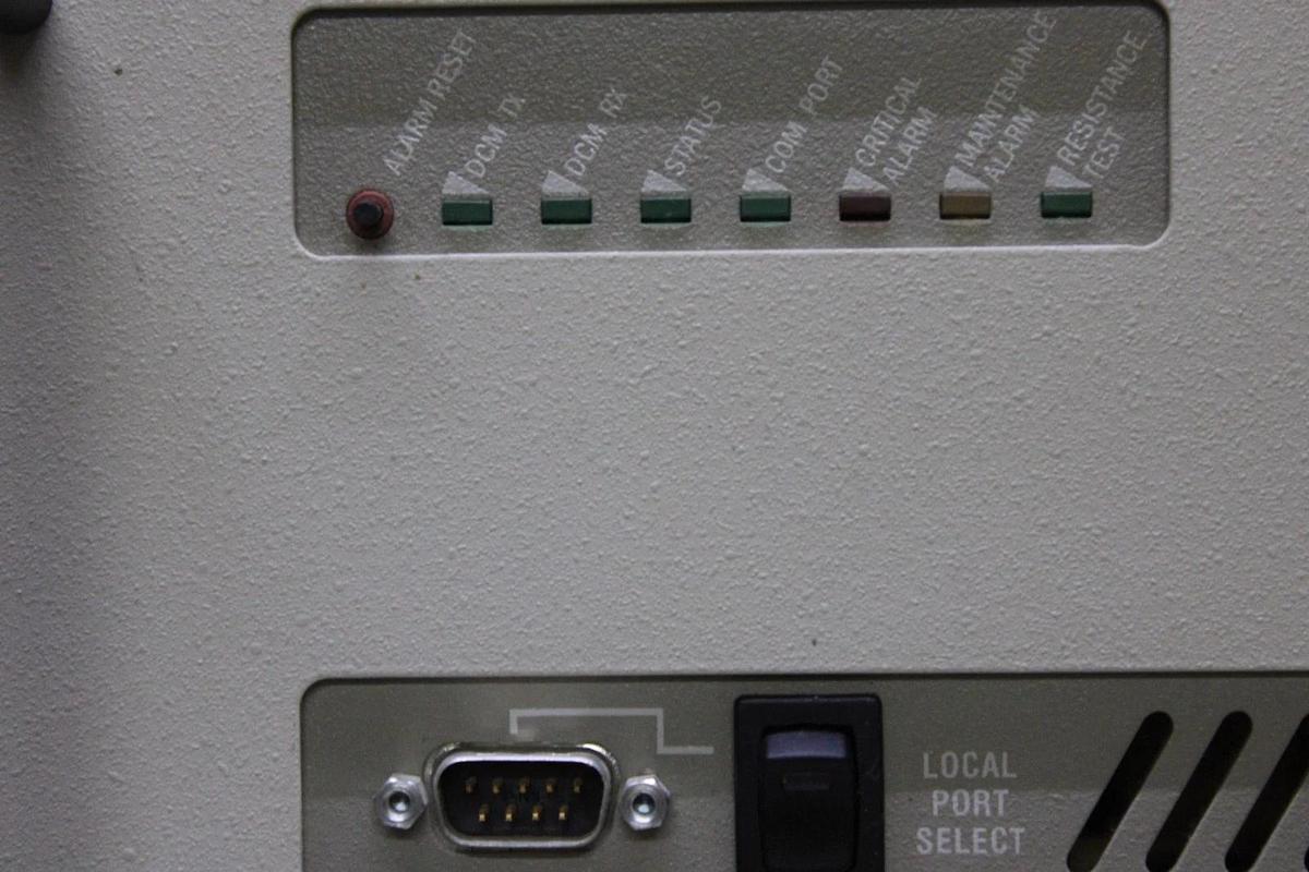 Used ALBERCORP BATTERY DIAGNOSTIC SYSTEM BDS CONTROLLER 1000-268 115 VAC 5 AMP