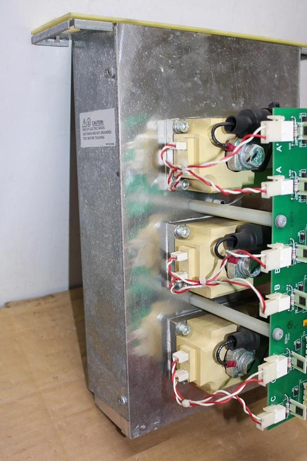 Used ACTIVE POWER UPS MODULE STATIC SWITCH INTERFACE 30036 REV. F W/ SKKT-500/18E