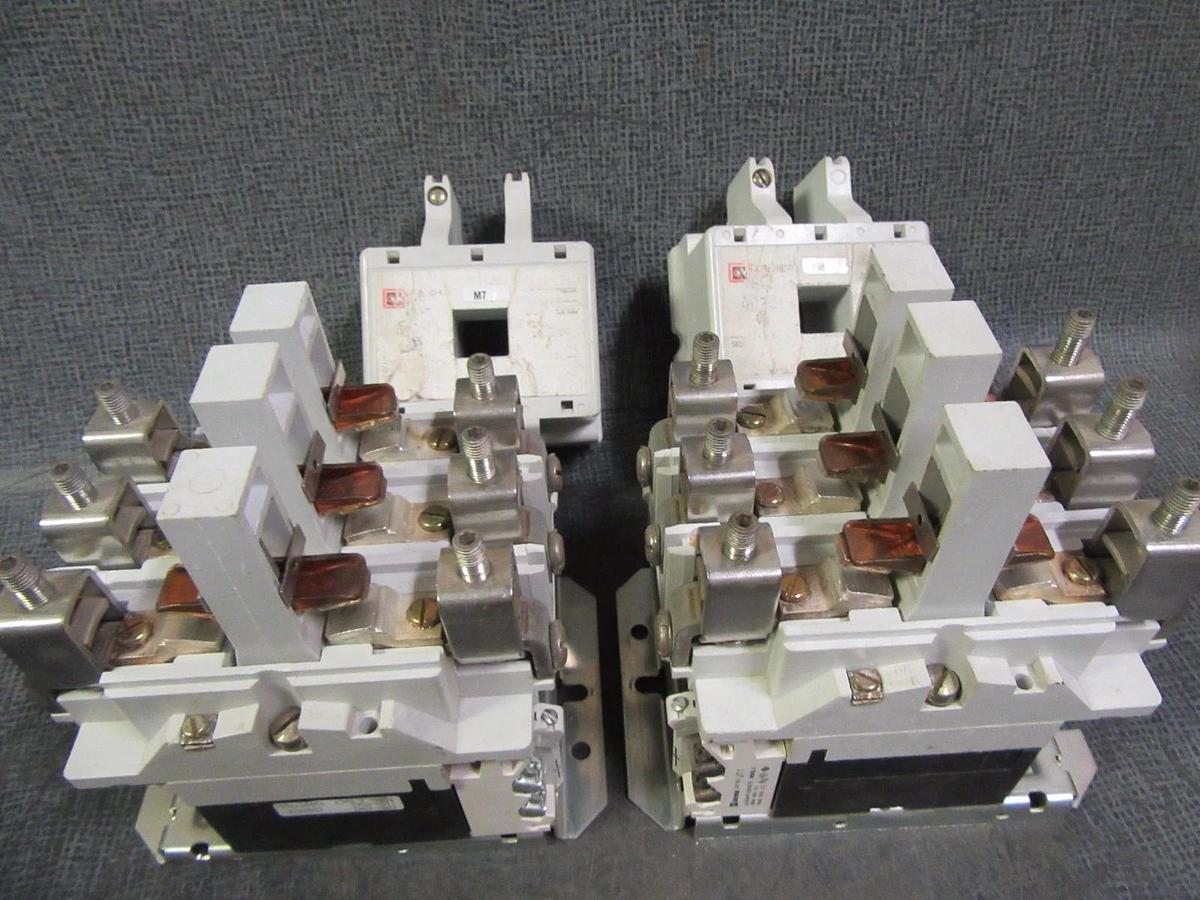 Used (1) CUTLER HAMMER A201KECA-J1 CONTACTOR SIZE E 120 AMP 600V 3 PHASE 110-120V