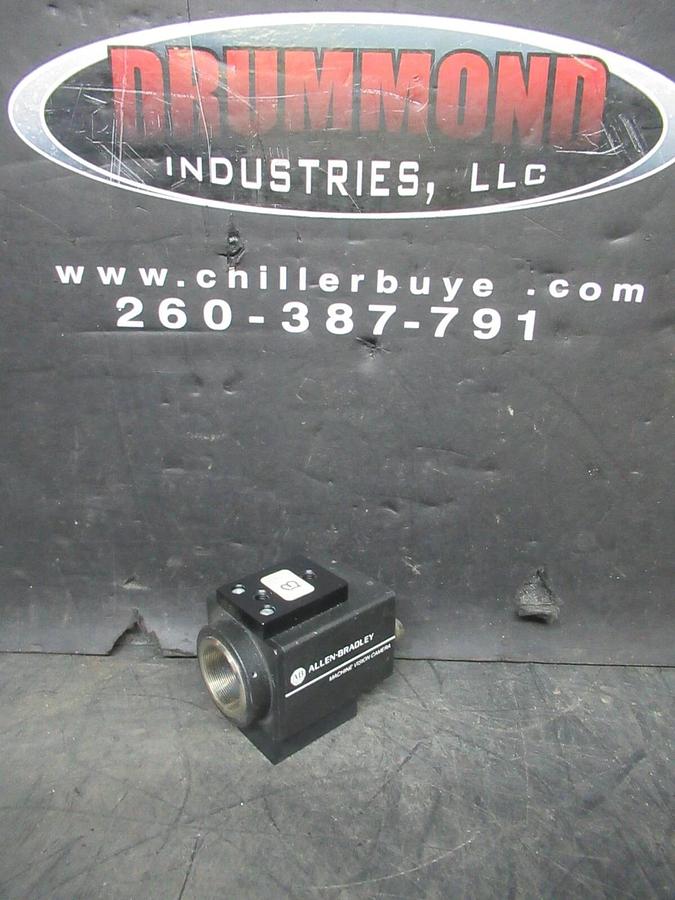 Used ALLEN BRADLEY MACHINE VISION CAMERA 2801-YF SER. A **WARRANTY INCLUDED**