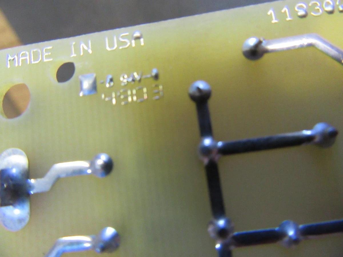 Used EXIDE INVERTER MODULE REV B00 101073035 **WARRANTY**