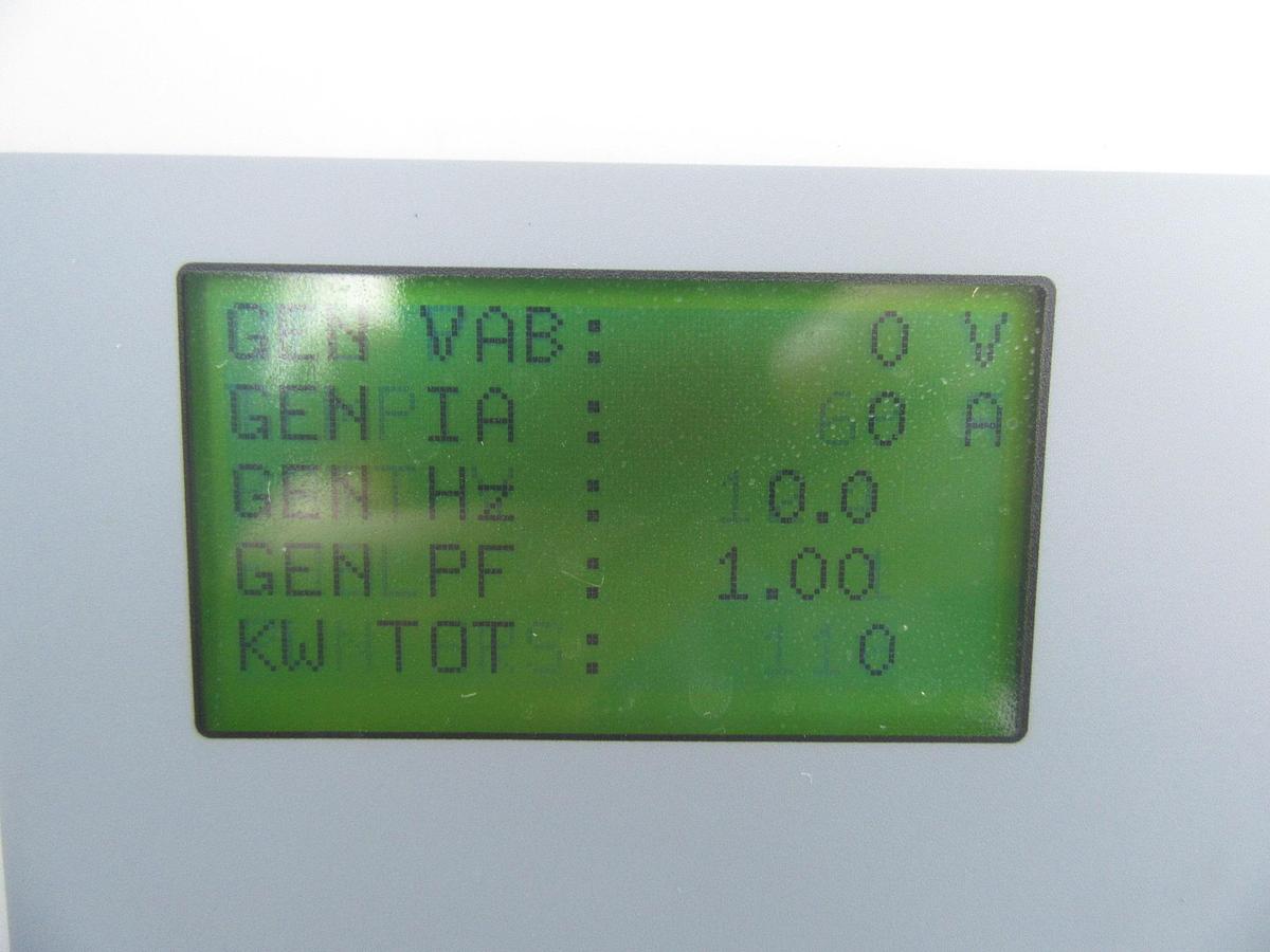 Used 20 KW DIESEL GENERATOR MTU 120/240 V 4LE1 ISUZU SOUND ENCLOSED 116 HRS  VIDEO