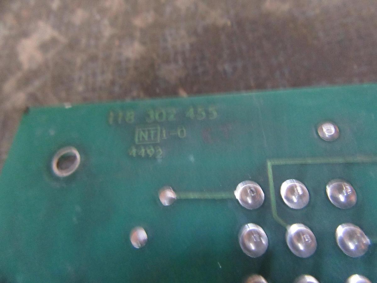 Used EXIDE DC SENS 118-302-455-C 993 REV P1 **WARRANTY INCLUDED**
