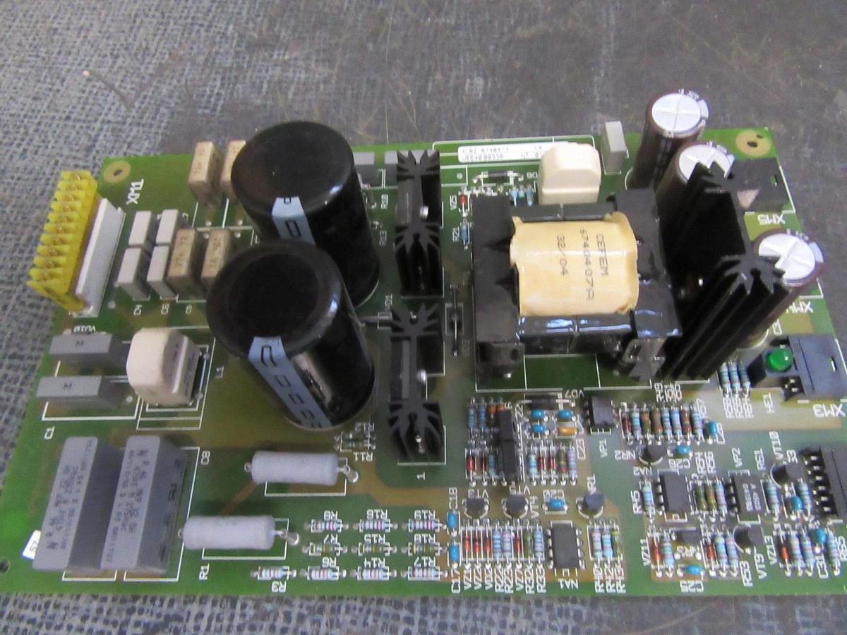 Used MGE ALBZ PCB BOARD 6740413XD-2CA **WARRANTY INCLUDED**