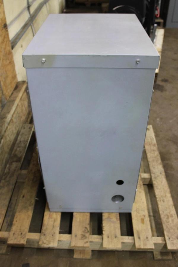 Used 45 kVA GE TRANSFORMER 9T23B3873 HIGH: 480V LOW: 208/120V 3-PHASE 60 HZ