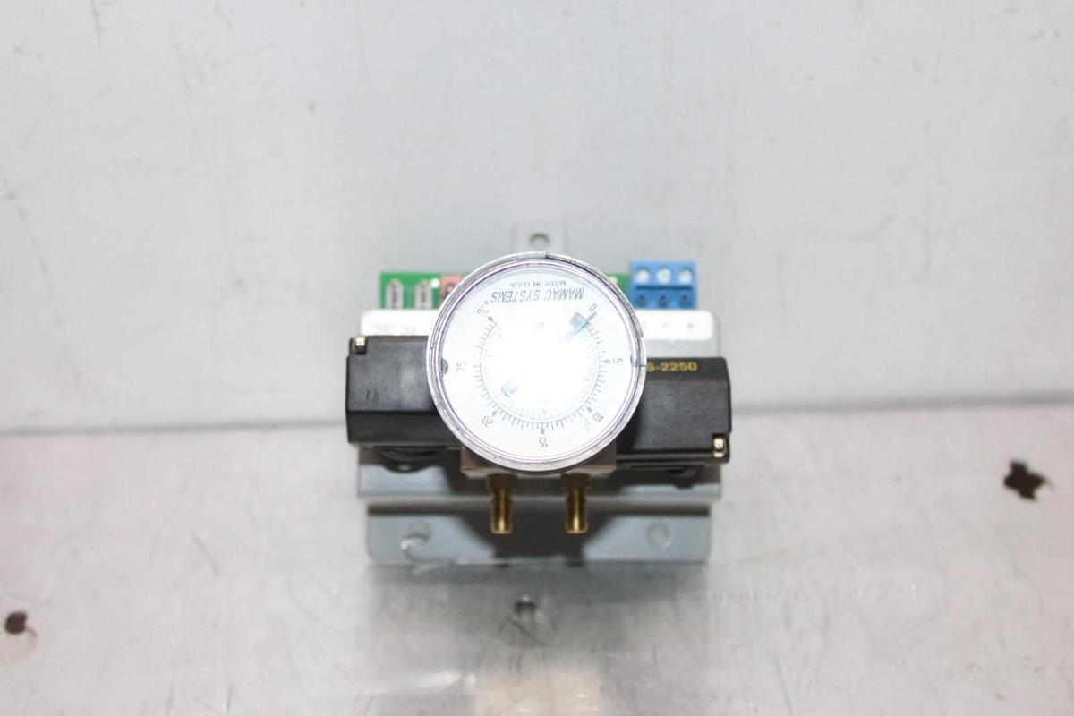 Used MAMAC SYSTEMS ELECTROPNEUMATIC TRANSDUCER EP-313-020 0-30 PSI **WARRANTY**