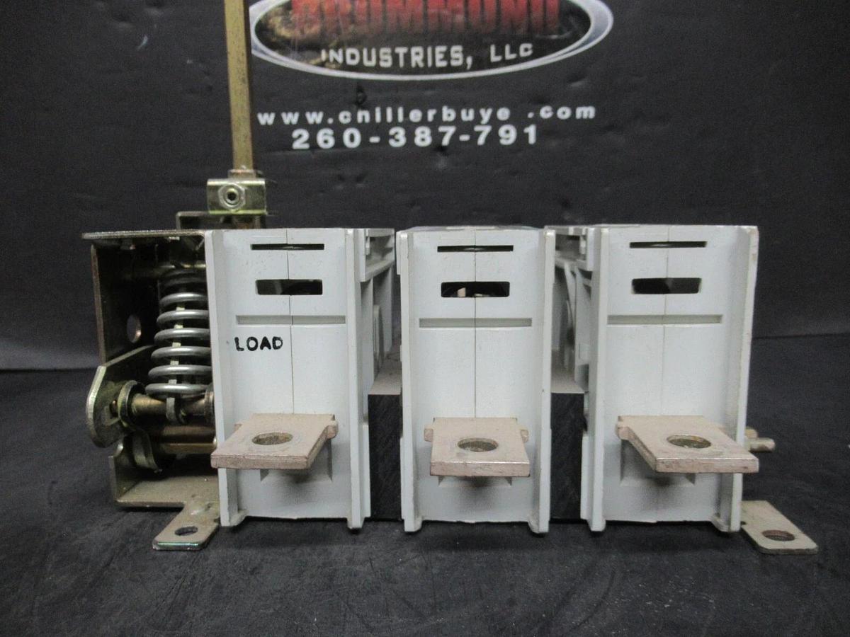 Used ABB SAFETY DISCONNECT SWITCH OETL-NF200A 600 VAC 200 HP 3-PHASE **WARRANTY**